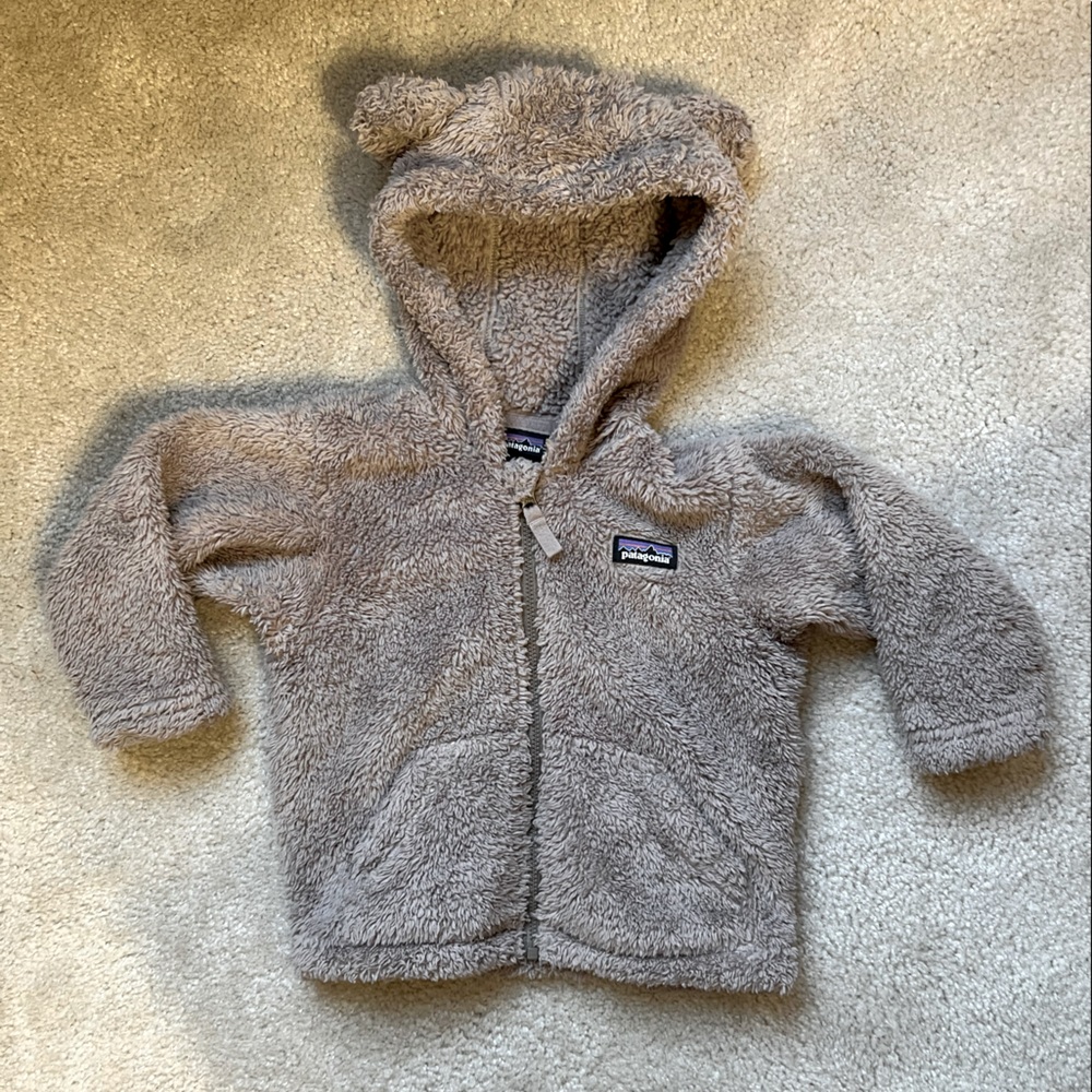Patagonia 12-18 month fleece jacket